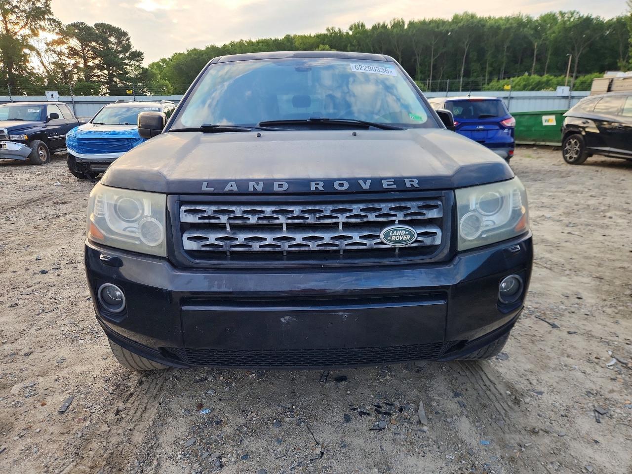 2013 Land Rover Lr2 Hse Черный vin: SALFR2BG0DH360052