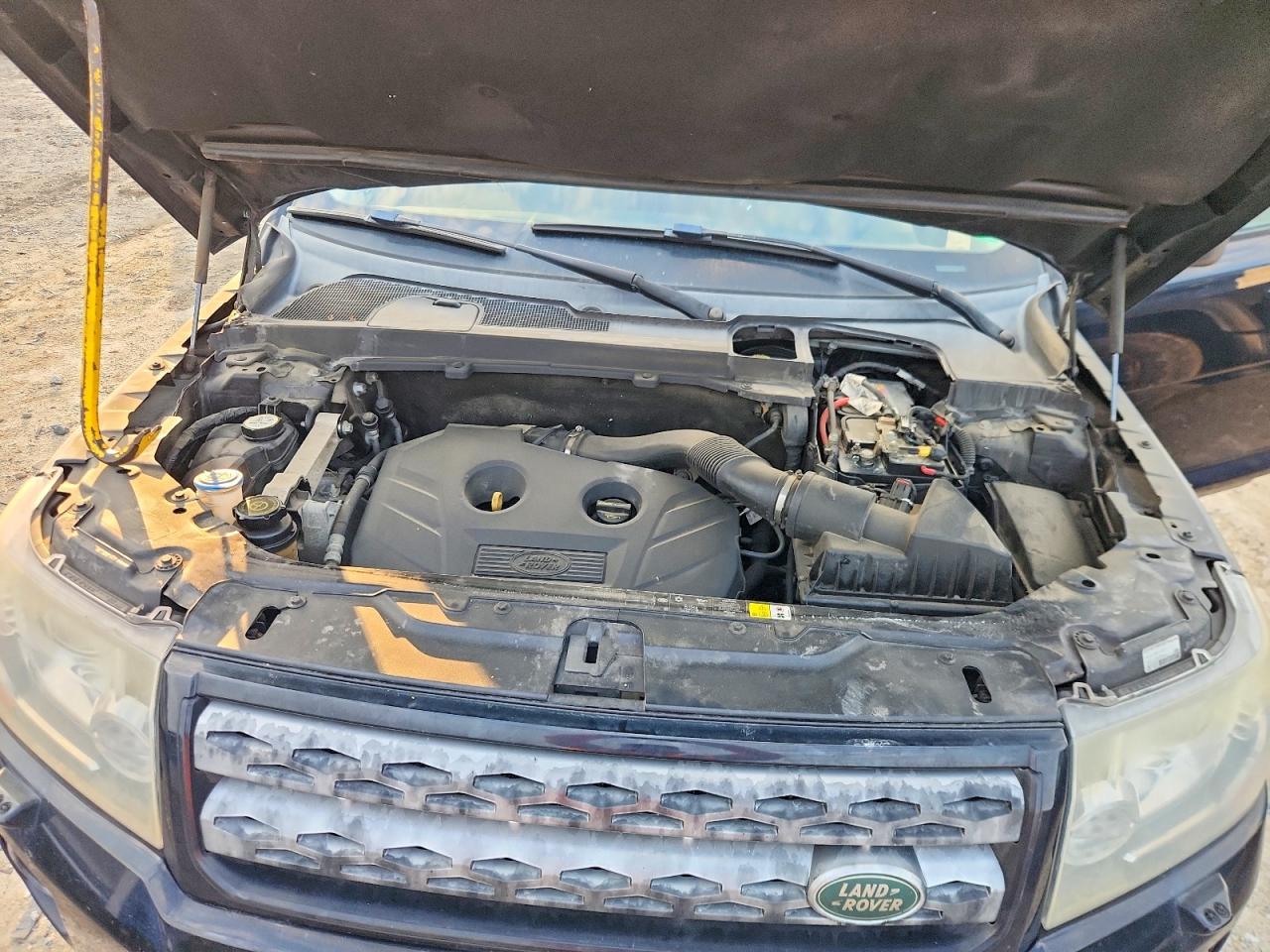 2013 Land Rover Lr2 Hse Черный vin: SALFR2BG0DH360052