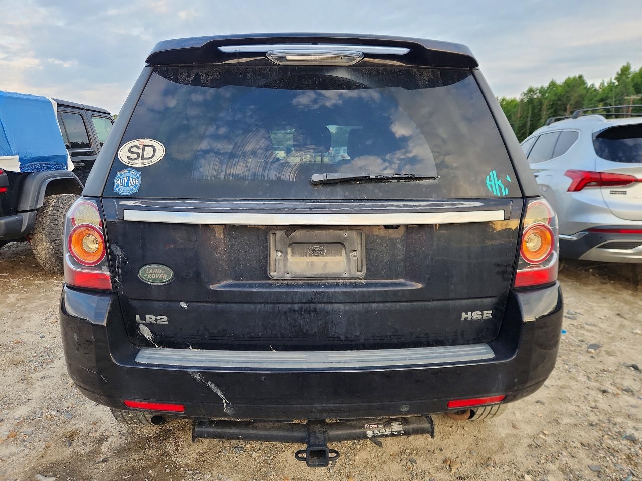 2013 Land Rover Lr2 Hse Черный vin: SALFR2BG0DH360052