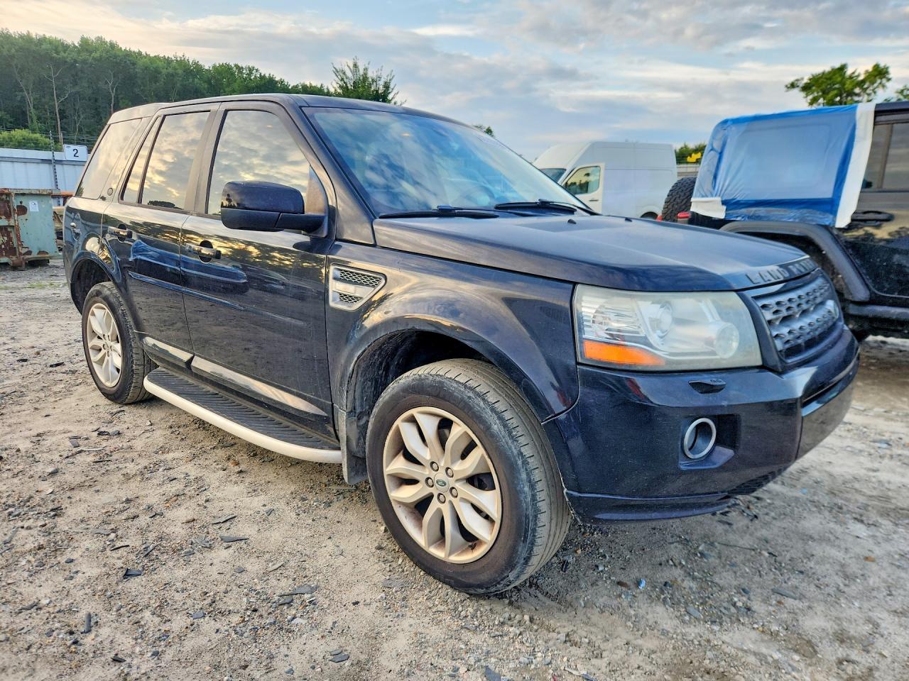 2013 Land Rover Lr2 Hse Черный vin: SALFR2BG0DH360052