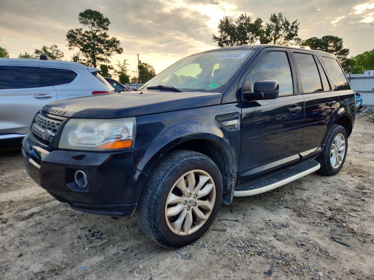 2013 Land Rover Lr2 Hse Черный vin: SALFR2BG0DH360052