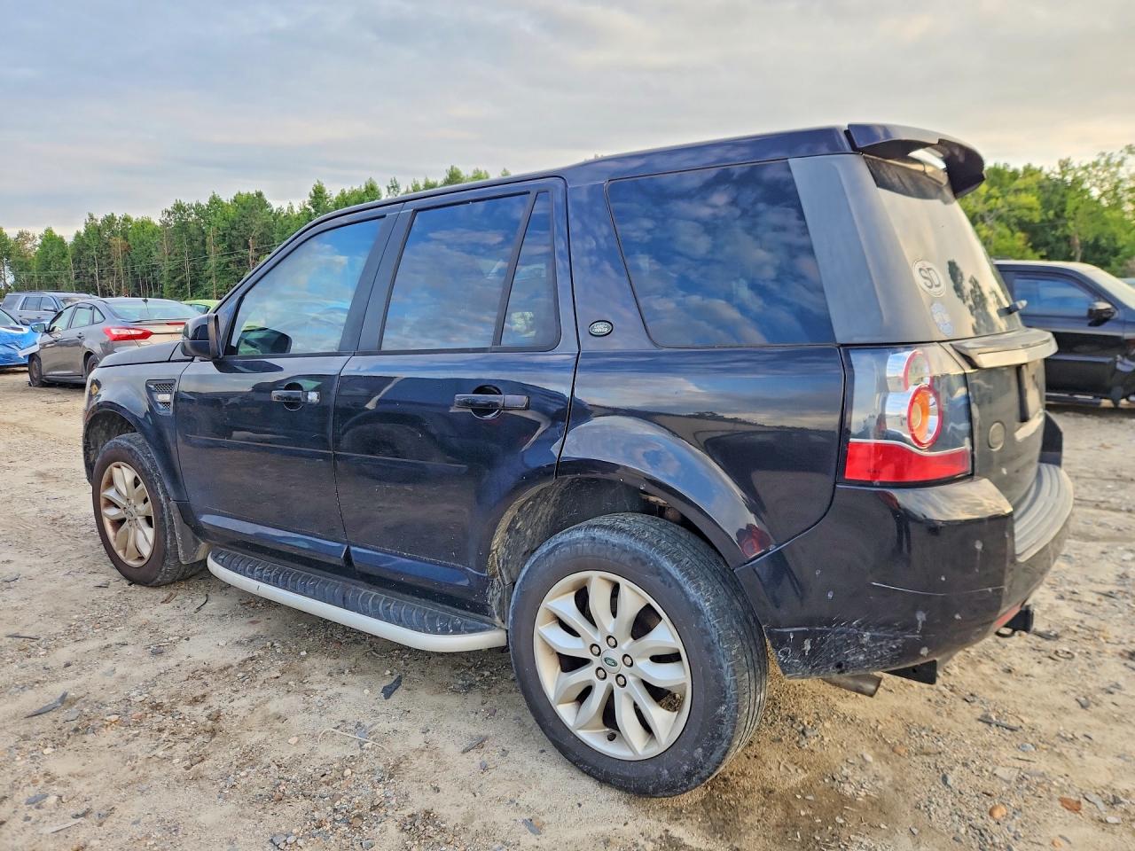 2013 Land Rover Lr2 Hse Черный vin: SALFR2BG0DH360052