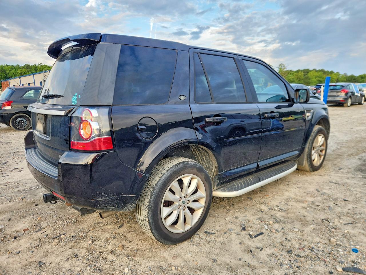 2013 Land Rover Lr2 Hse Черный vin: SALFR2BG0DH360052