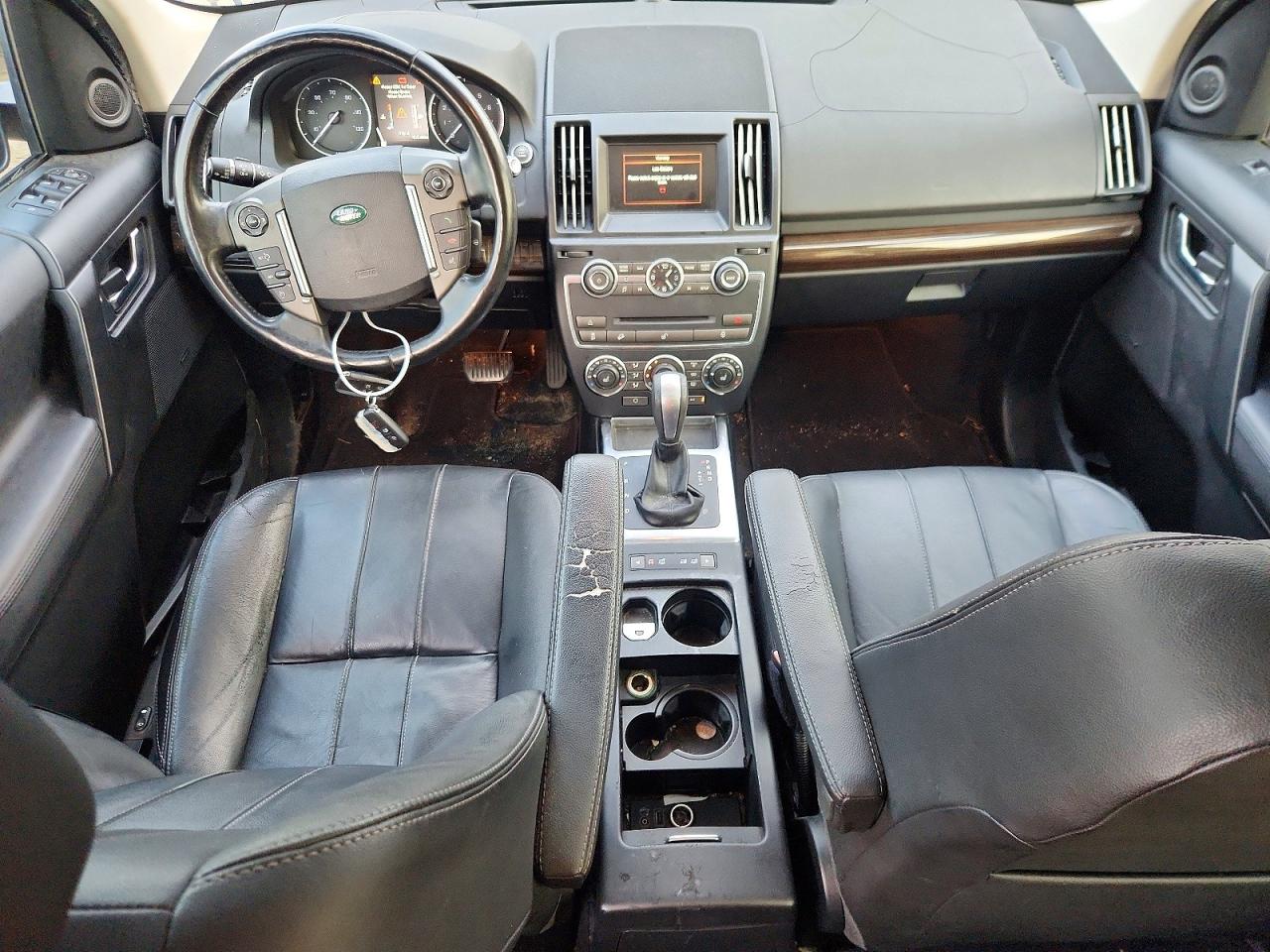 2013 Land Rover Lr2 Hse Черный vin: SALFR2BG0DH360052