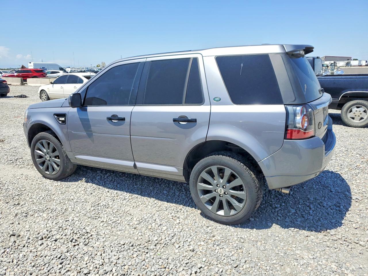 2013 Land Rover Lr2 Hse Gray vin: SALFR2BG1DH367320