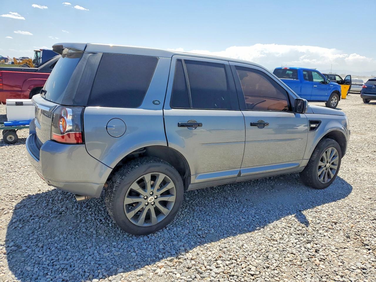 2013 Land Rover Lr2 Hse Gray vin: SALFR2BG1DH367320