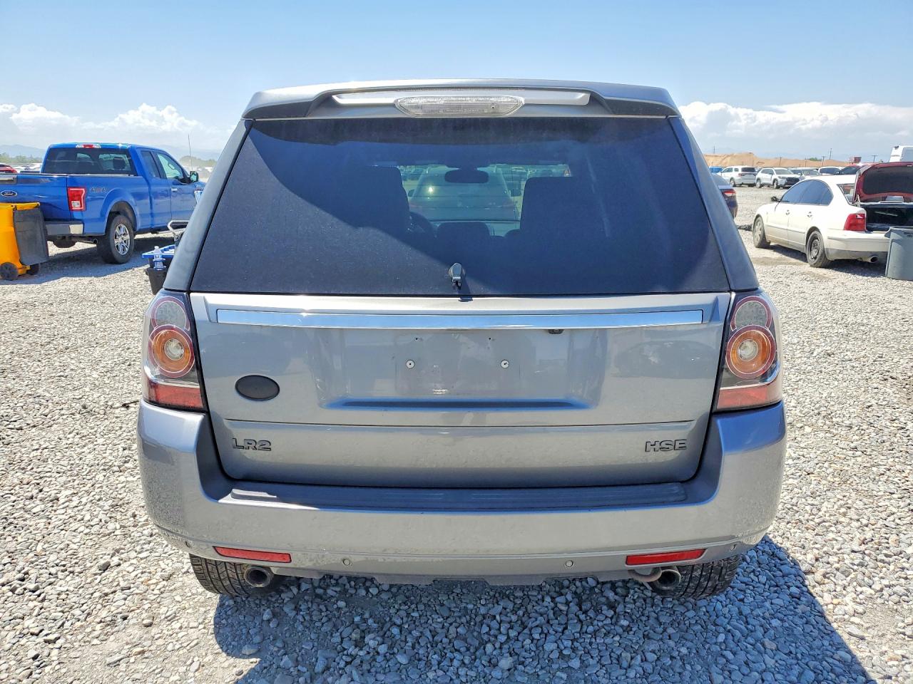 2013 Land Rover Lr2 Hse Gray vin: SALFR2BG1DH367320