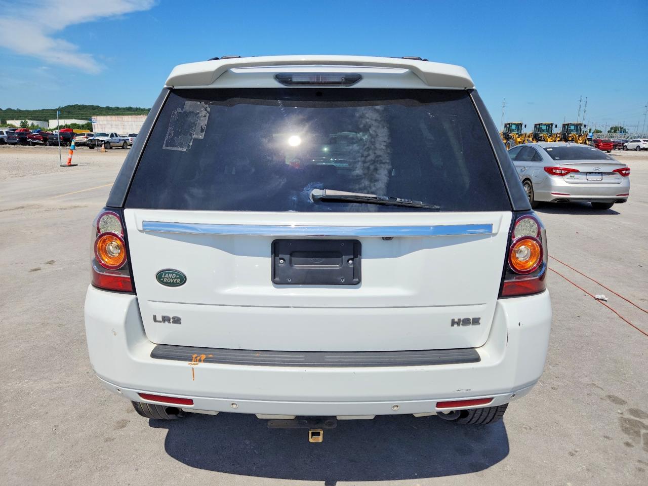 2013 Land Rover Lr2 Hse White vin: SALFR2BG1DH368399