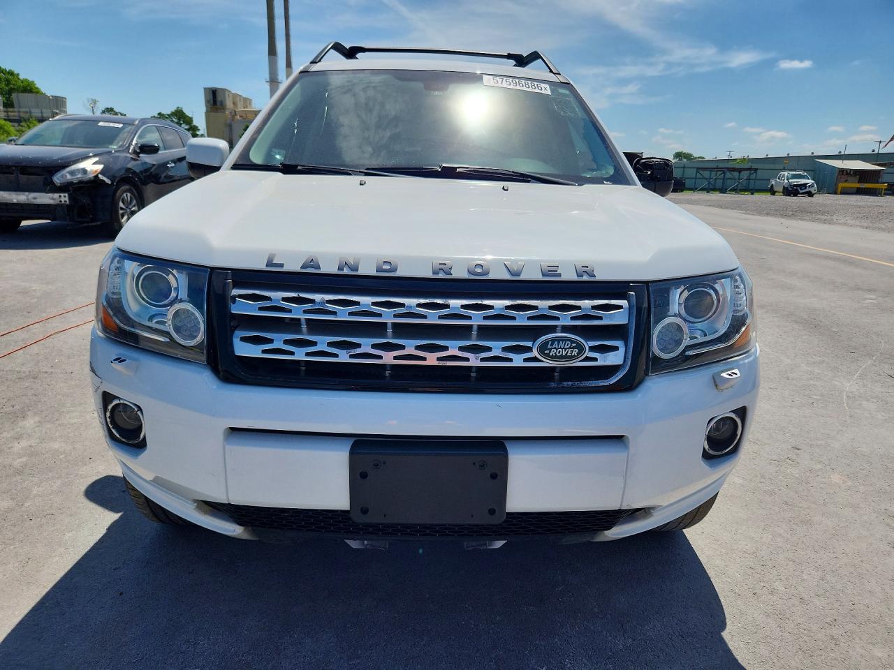 2013 Land Rover Lr2 Hse White vin: SALFR2BG1DH368399