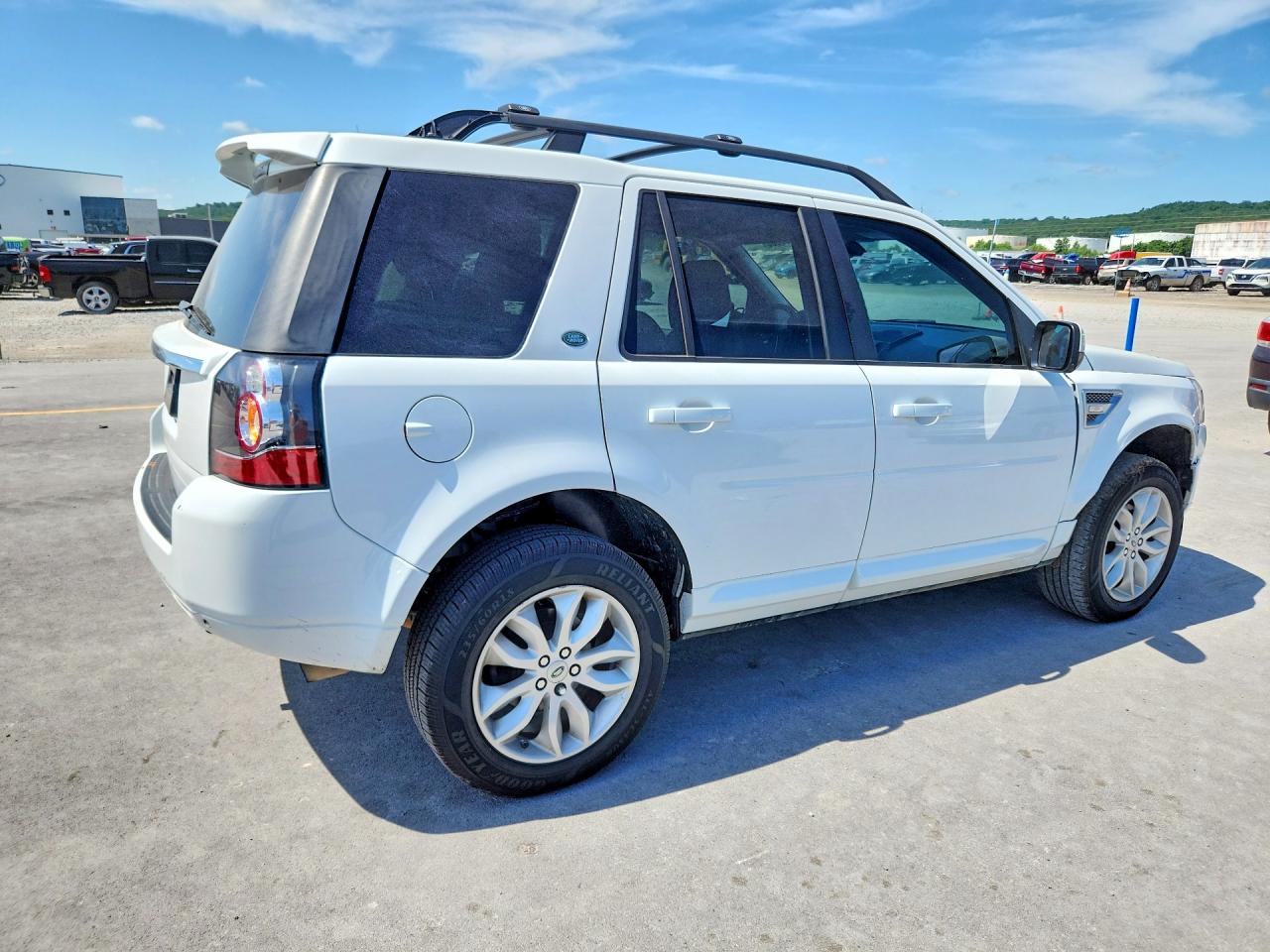 2013 Land Rover Lr2 Hse White vin: SALFR2BG1DH368399