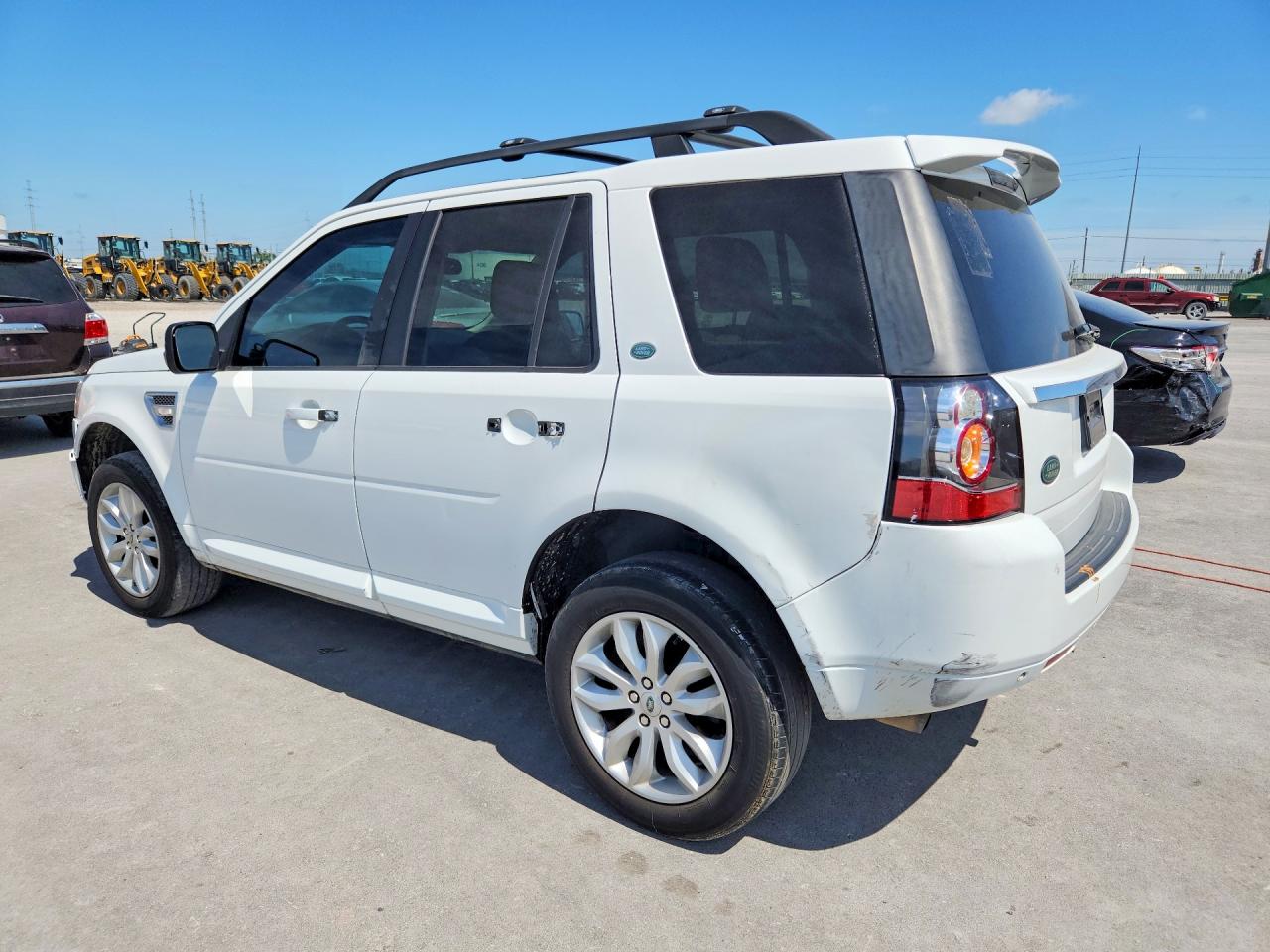2013 Land Rover Lr2 Hse White vin: SALFR2BG1DH368399