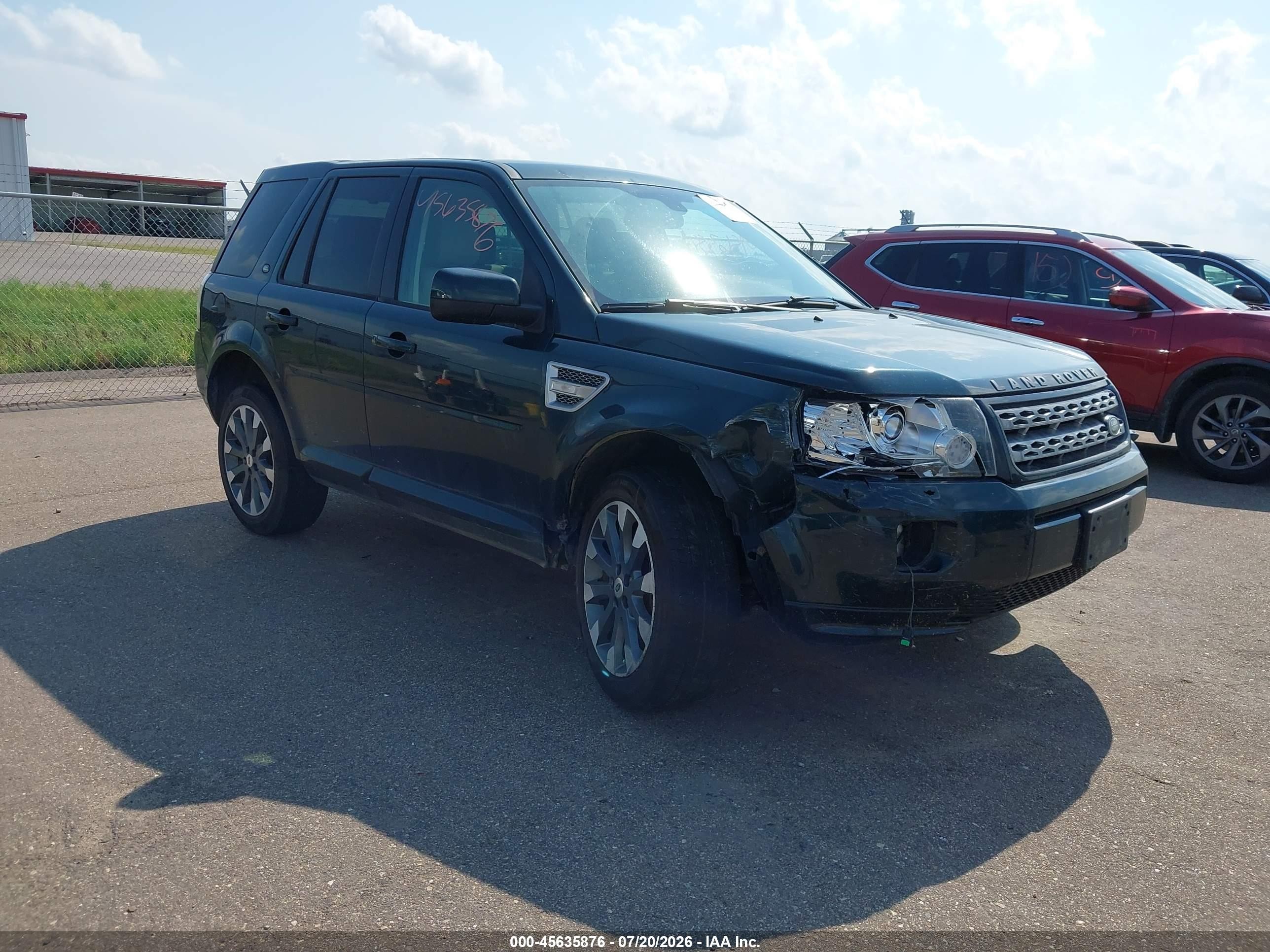 2014 Land Rover Lr2   Green vin: SALFR2BG1EH394664