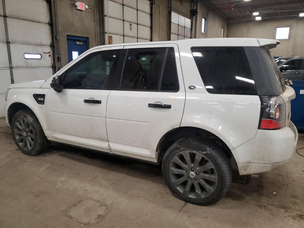 2014 Land Rover Lr2 Hse White vin: SALFR2BG1EH407154