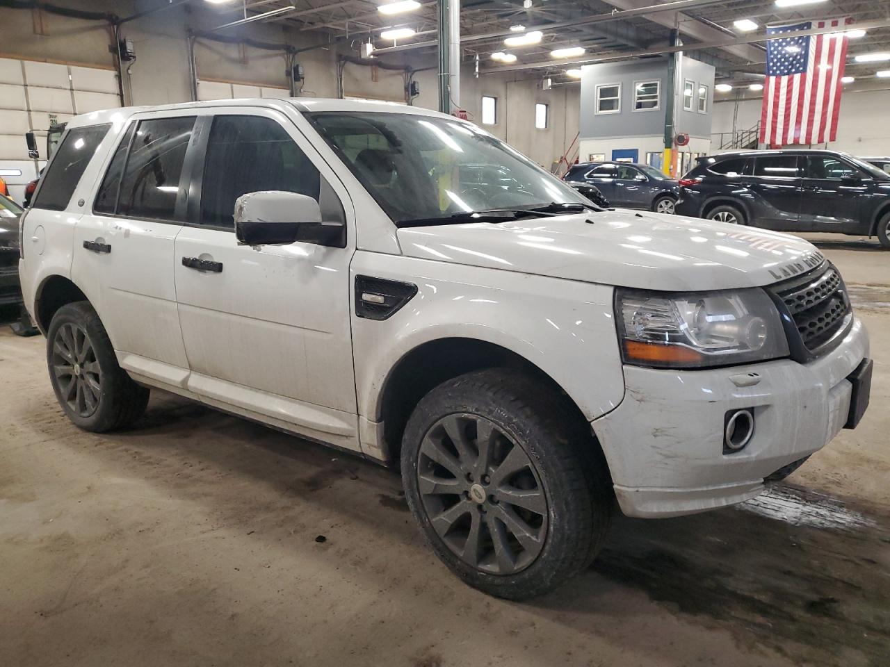 2014 Land Rover Lr2 Hse White vin: SALFR2BG1EH407154
