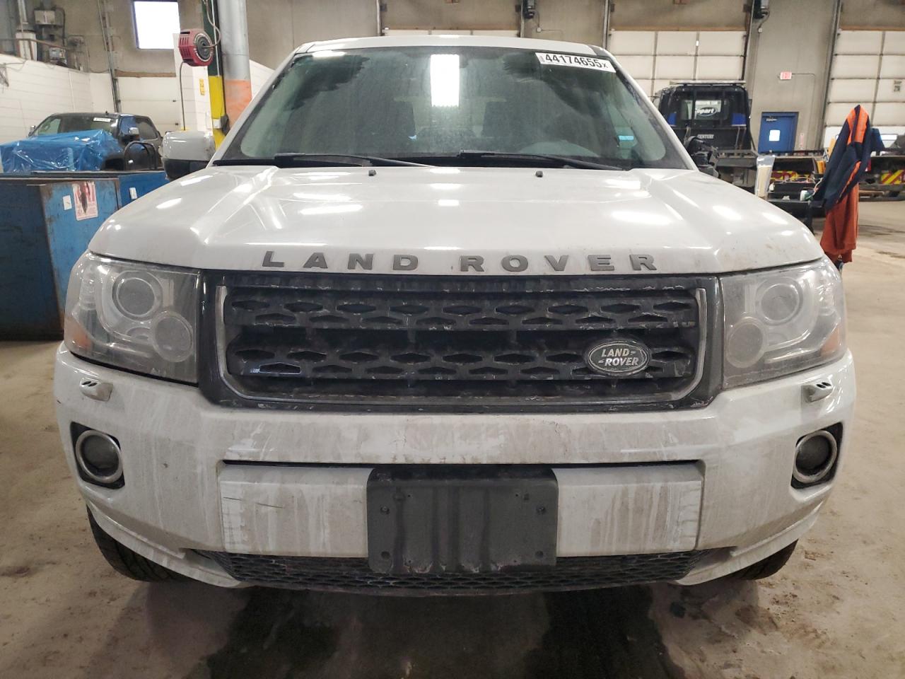 2014 Land Rover Lr2 Hse White vin: SALFR2BG1EH407154