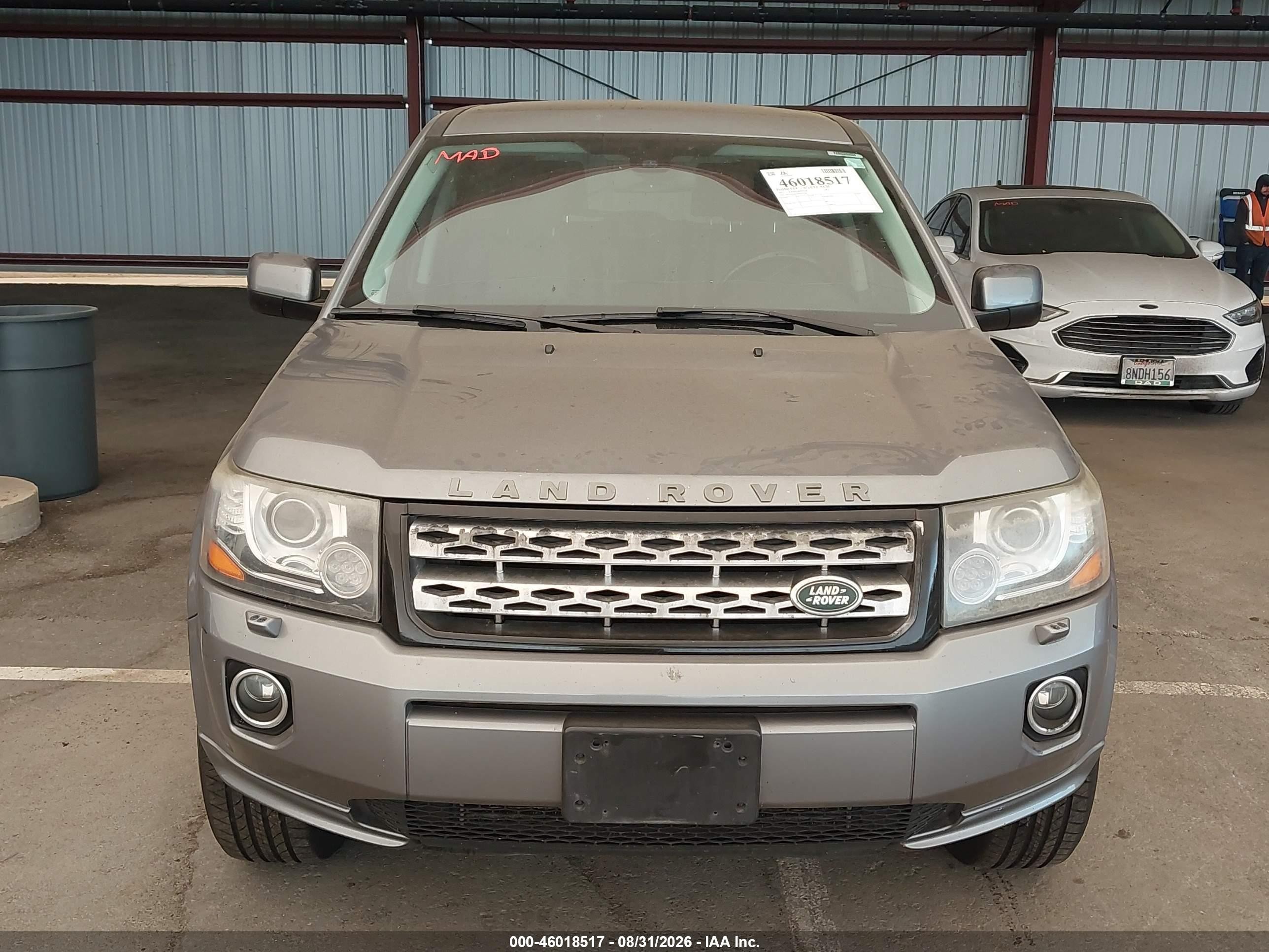 2013 Land Rover Lr2 Gray vin: SALFR2BG2DH321320