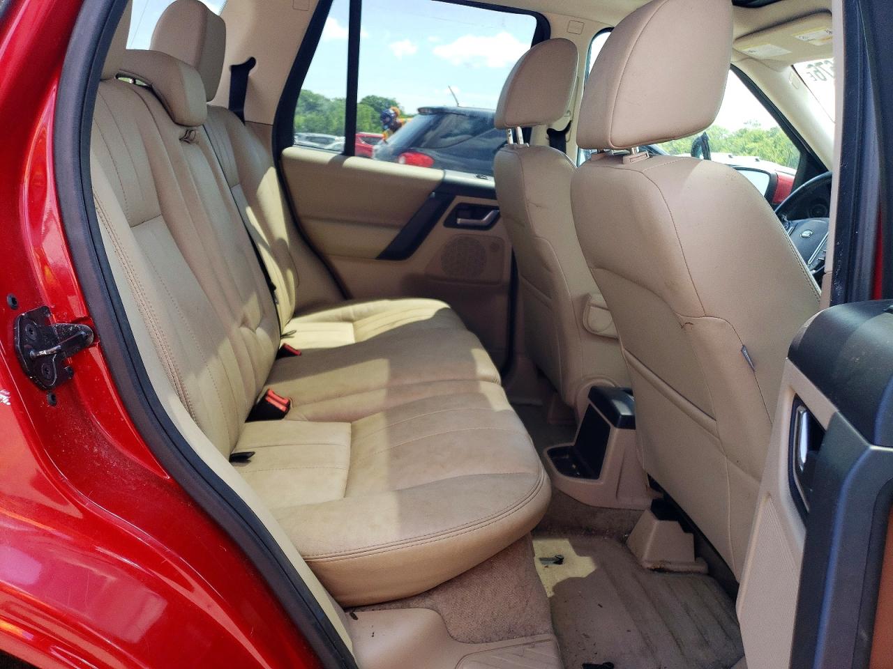 2013 Land Rover Lr2 Hse Red vin: SALFR2BG2DH381954