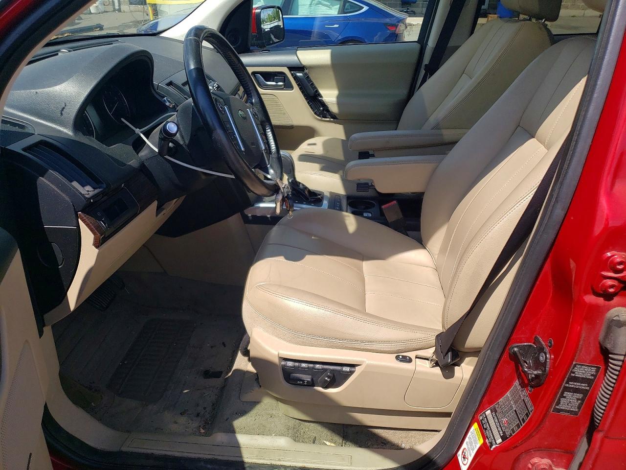 2013 Land Rover Lr2 Hse Red vin: SALFR2BG2DH381954