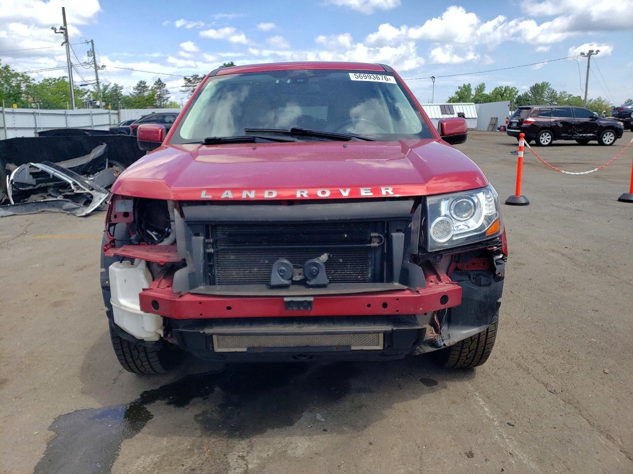 2013 Land Rover Lr2 Hse Red vin: SALFR2BG2DH381954