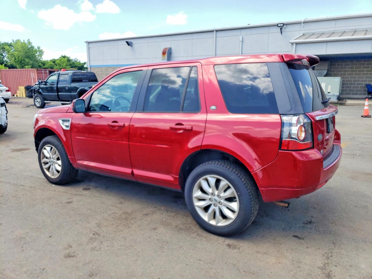 2013 Land Rover Lr2 Hse Red vin: SALFR2BG2DH381954