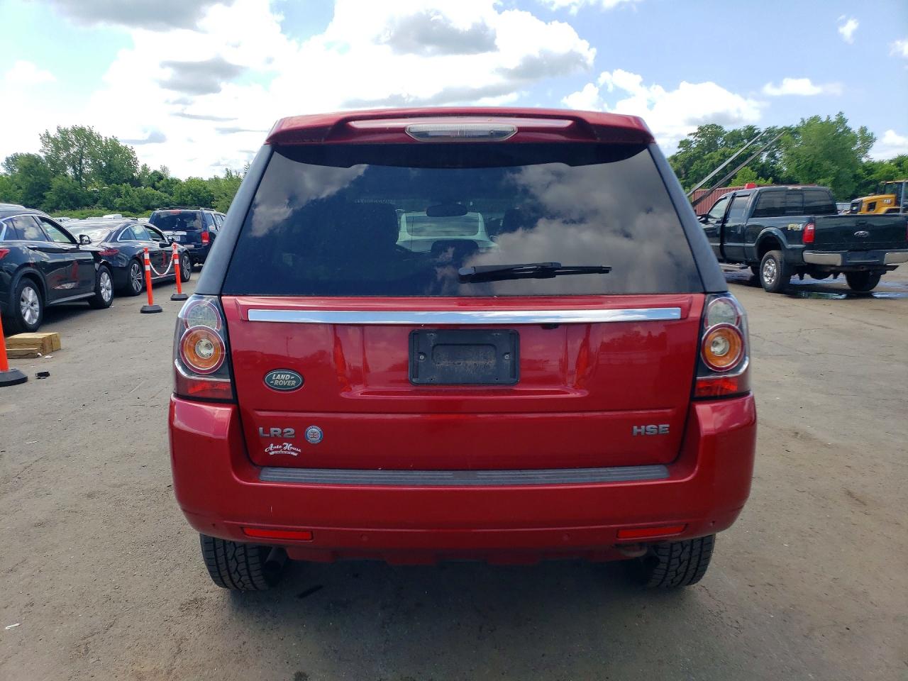 2013 Land Rover Lr2 Hse Red vin: SALFR2BG2DH381954