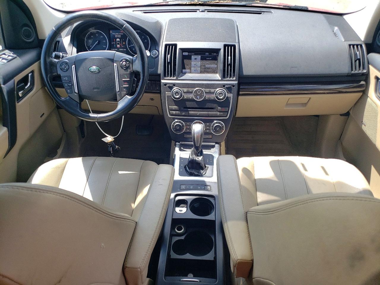2013 Land Rover Lr2 Hse Red vin: SALFR2BG2DH381954