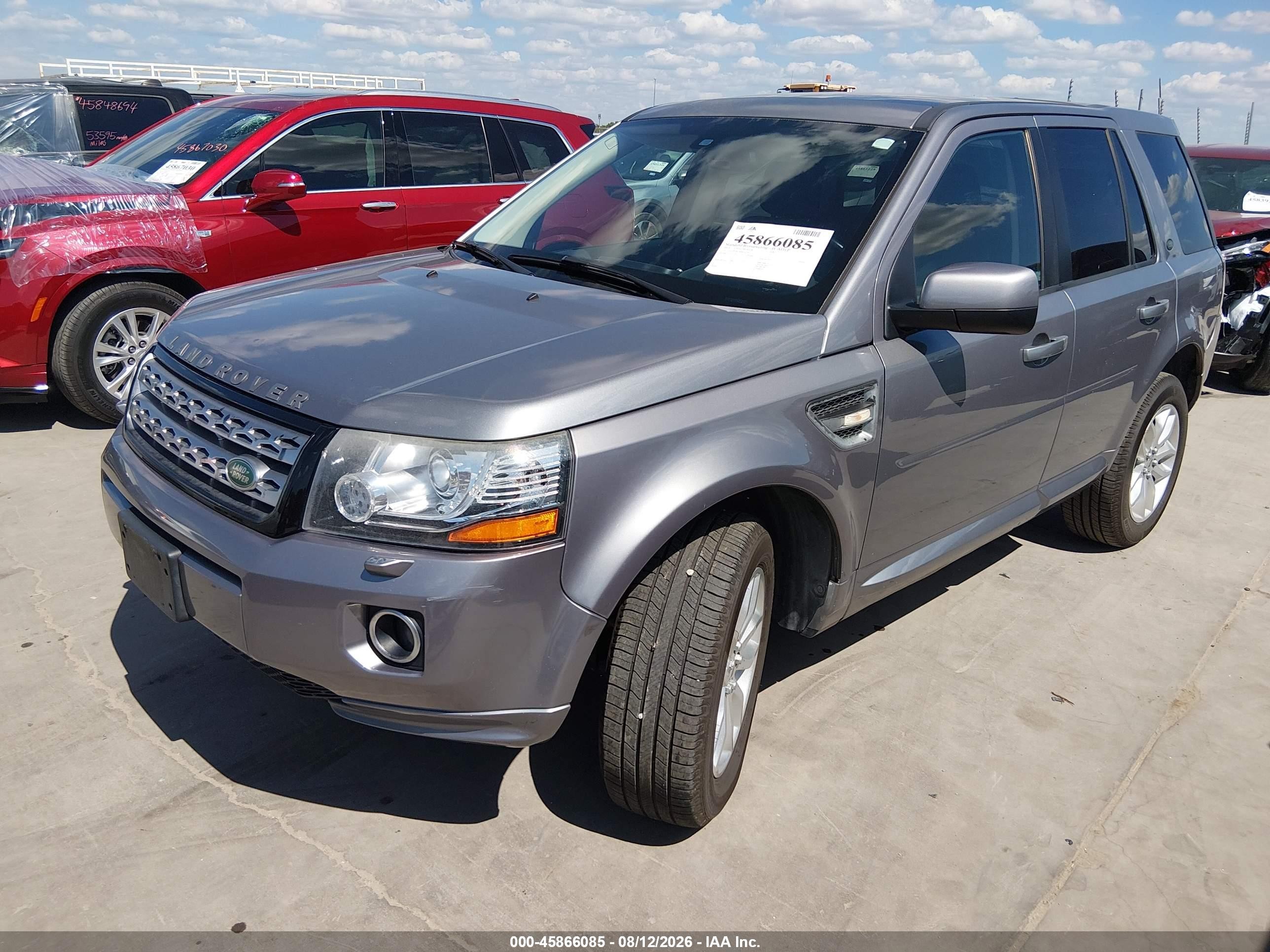 2013 Land Rover Lr2 Gray vin: SALFR2BG3DH336750