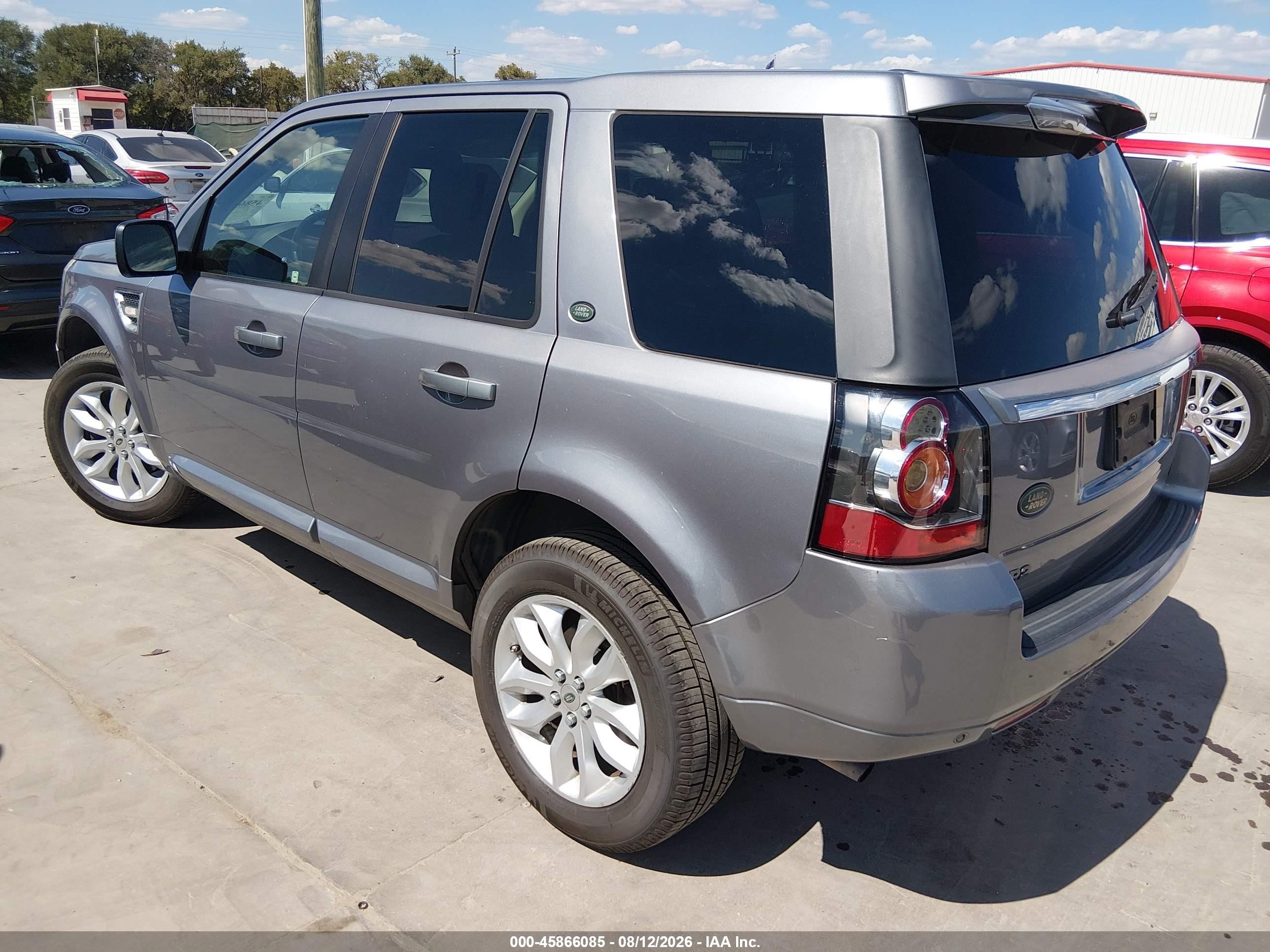 2013 Land Rover Lr2 Gray vin: SALFR2BG3DH336750