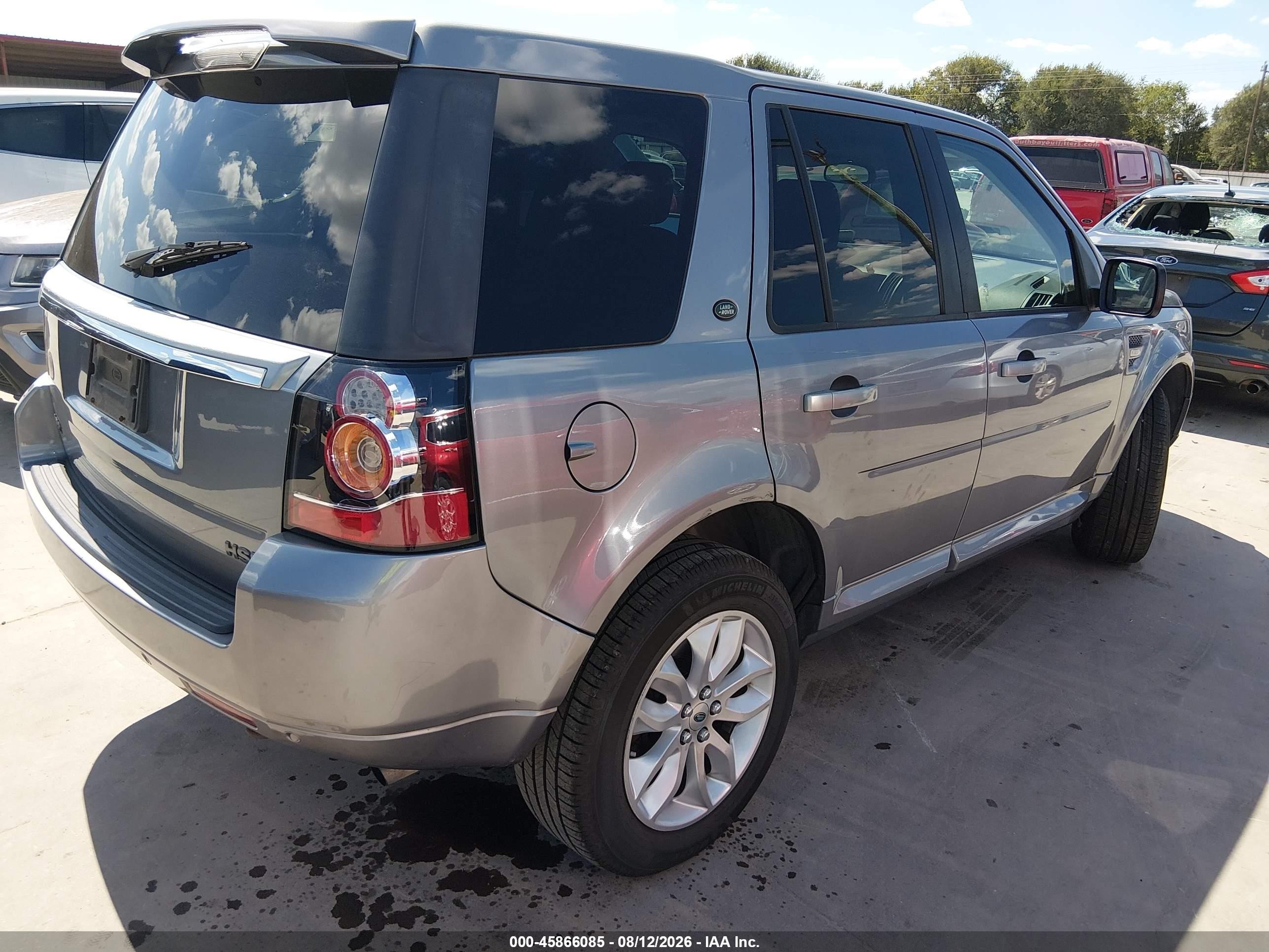2013 Land Rover Lr2 Gray vin: SALFR2BG3DH336750