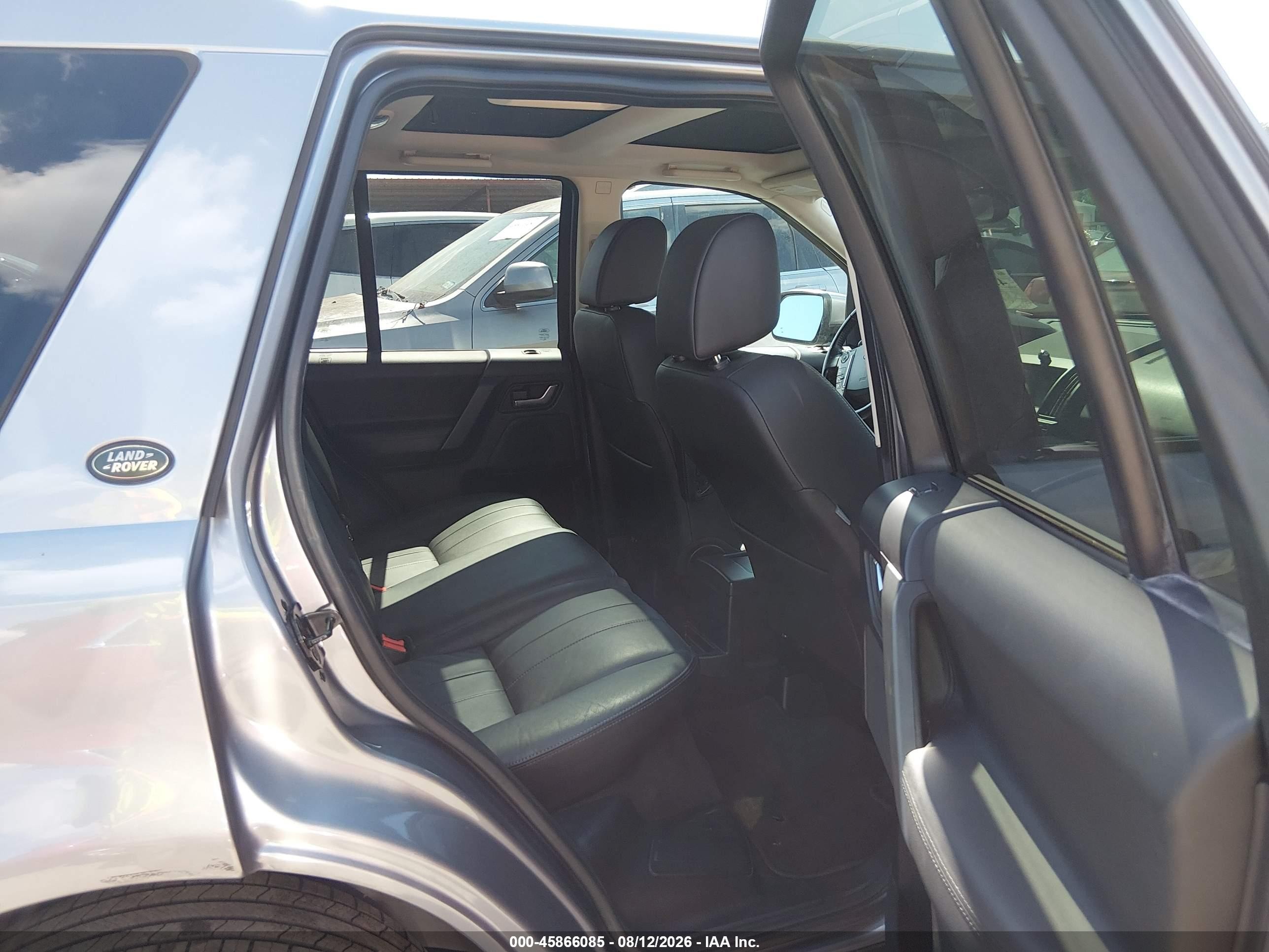2013 Land Rover Lr2 Gray vin: SALFR2BG3DH336750