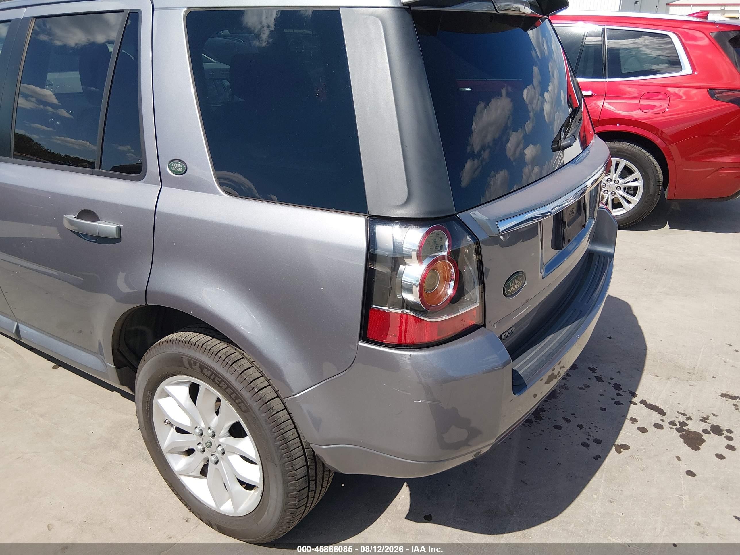 2013 Land Rover Lr2 Gray vin: SALFR2BG3DH336750