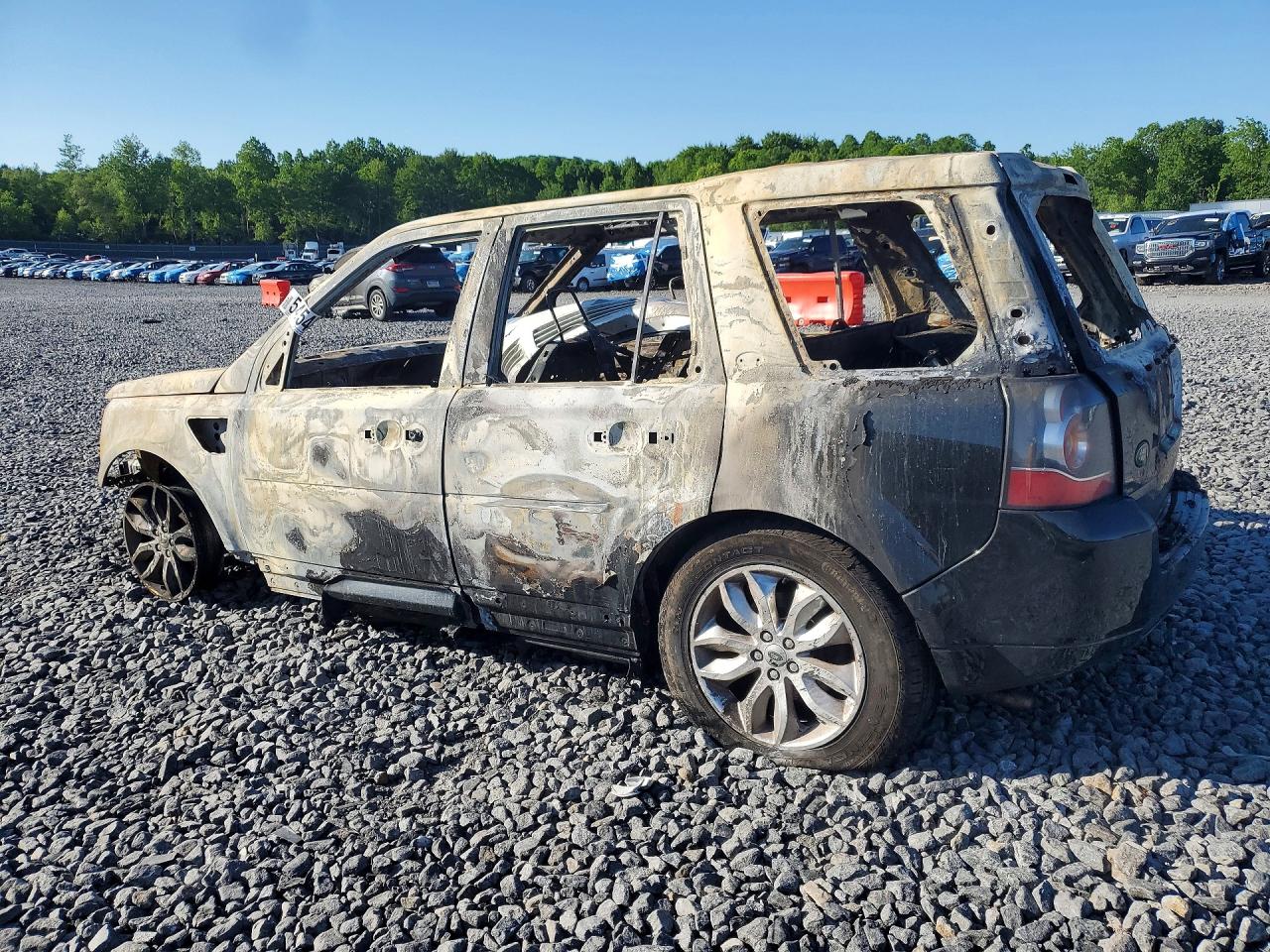 2013 Land Rover Lr2 Hse Black vin: SALFR2BG3DH374902