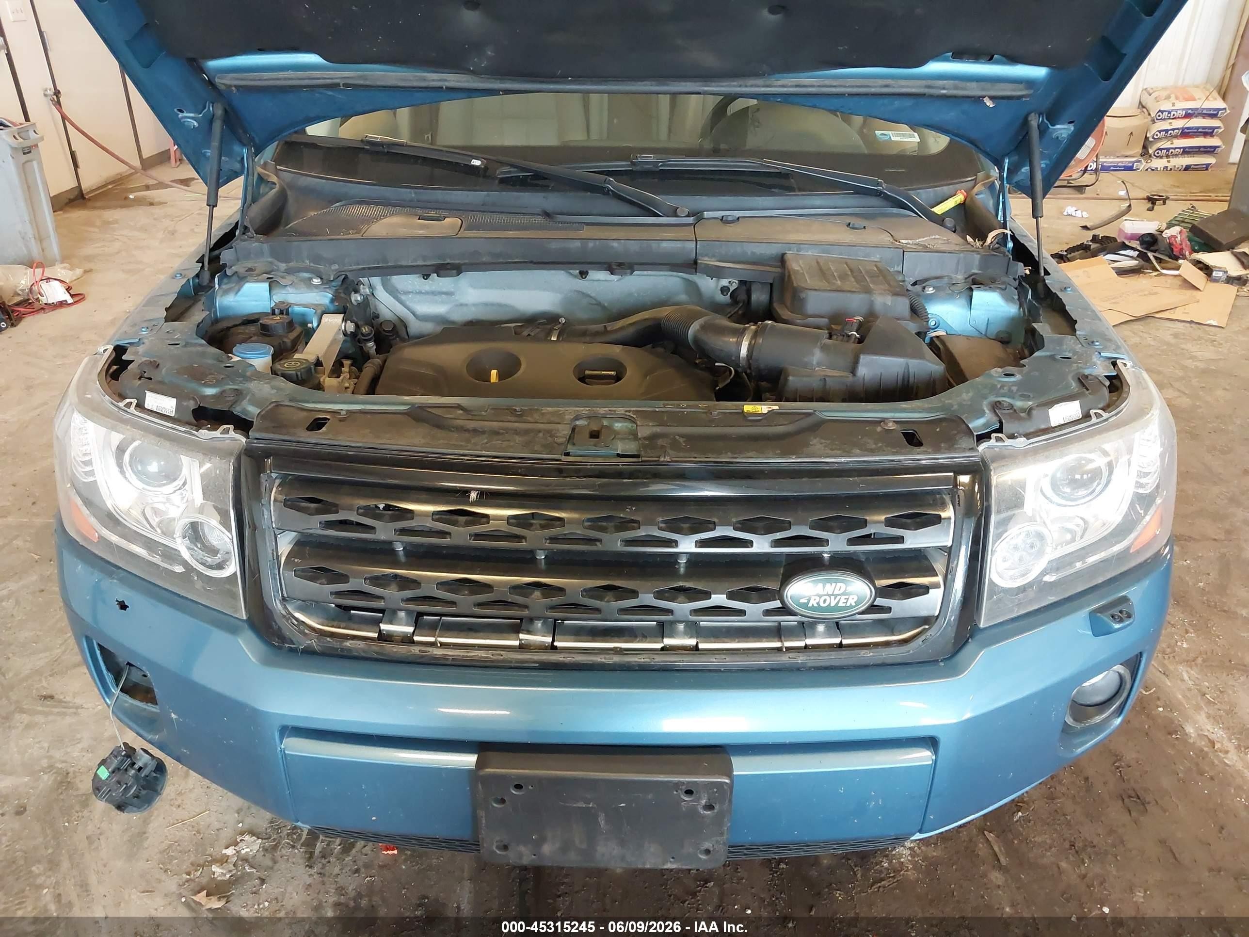 2014 Land Rover Lr2 Blue vin: SALFR2BG3EH408175