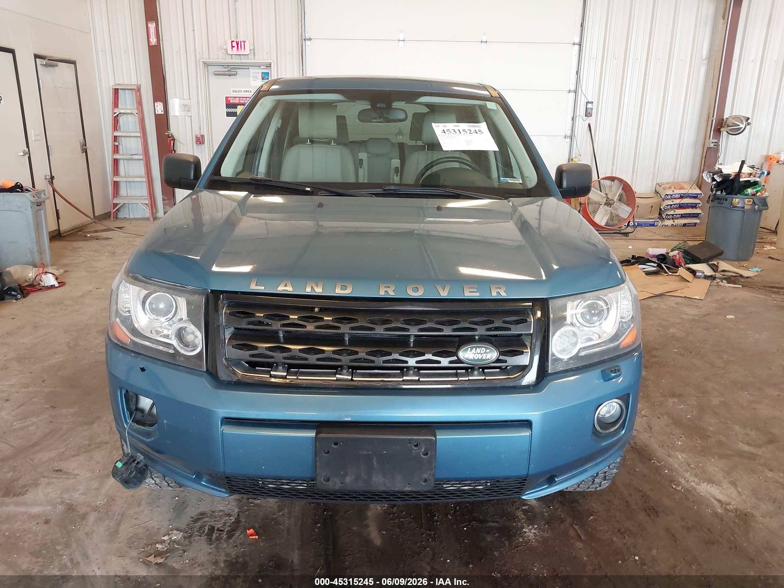 2014 Land Rover Lr2 Blue vin: SALFR2BG3EH408175
