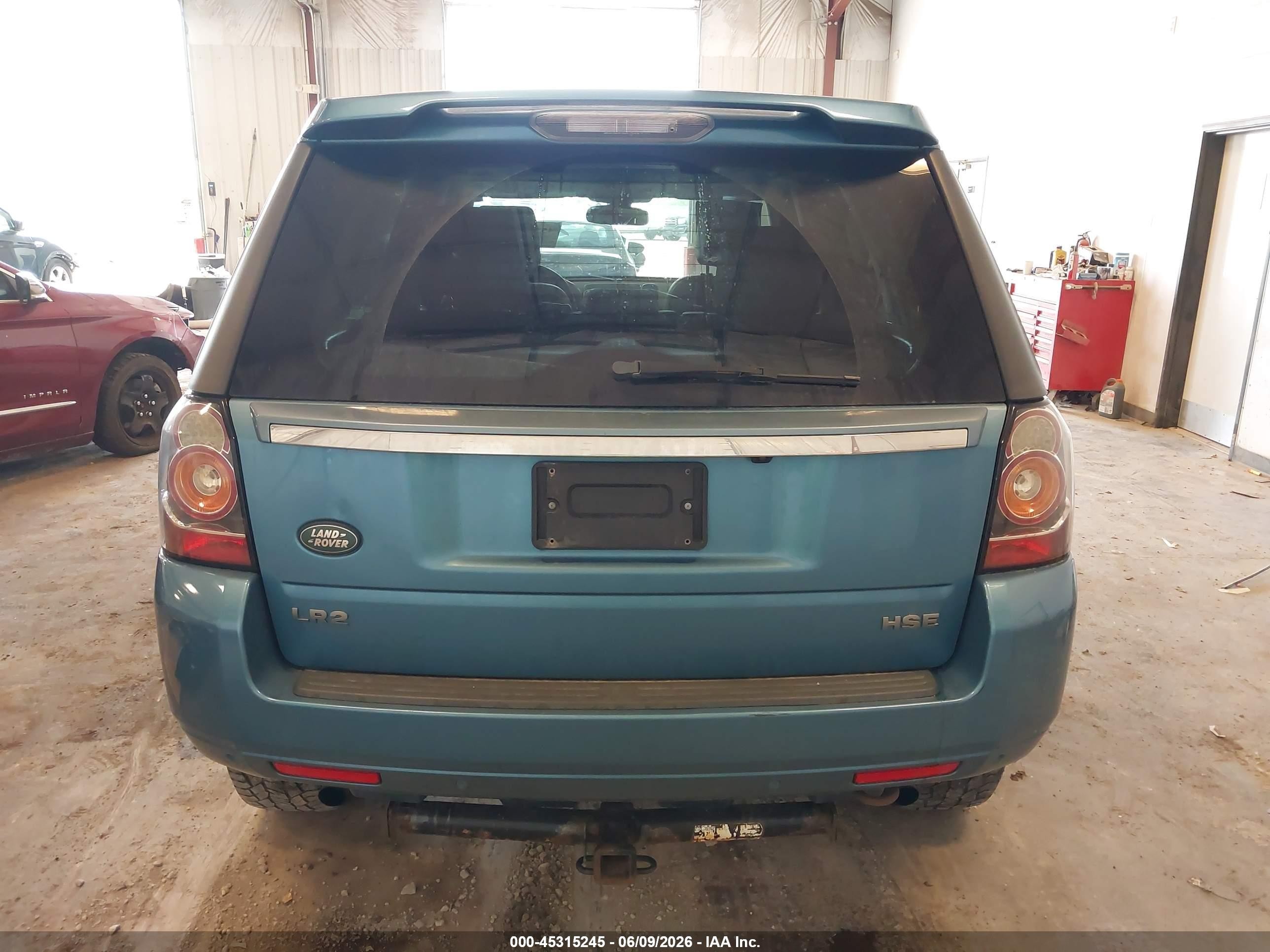 2014 Land Rover Lr2 Blue vin: SALFR2BG3EH408175