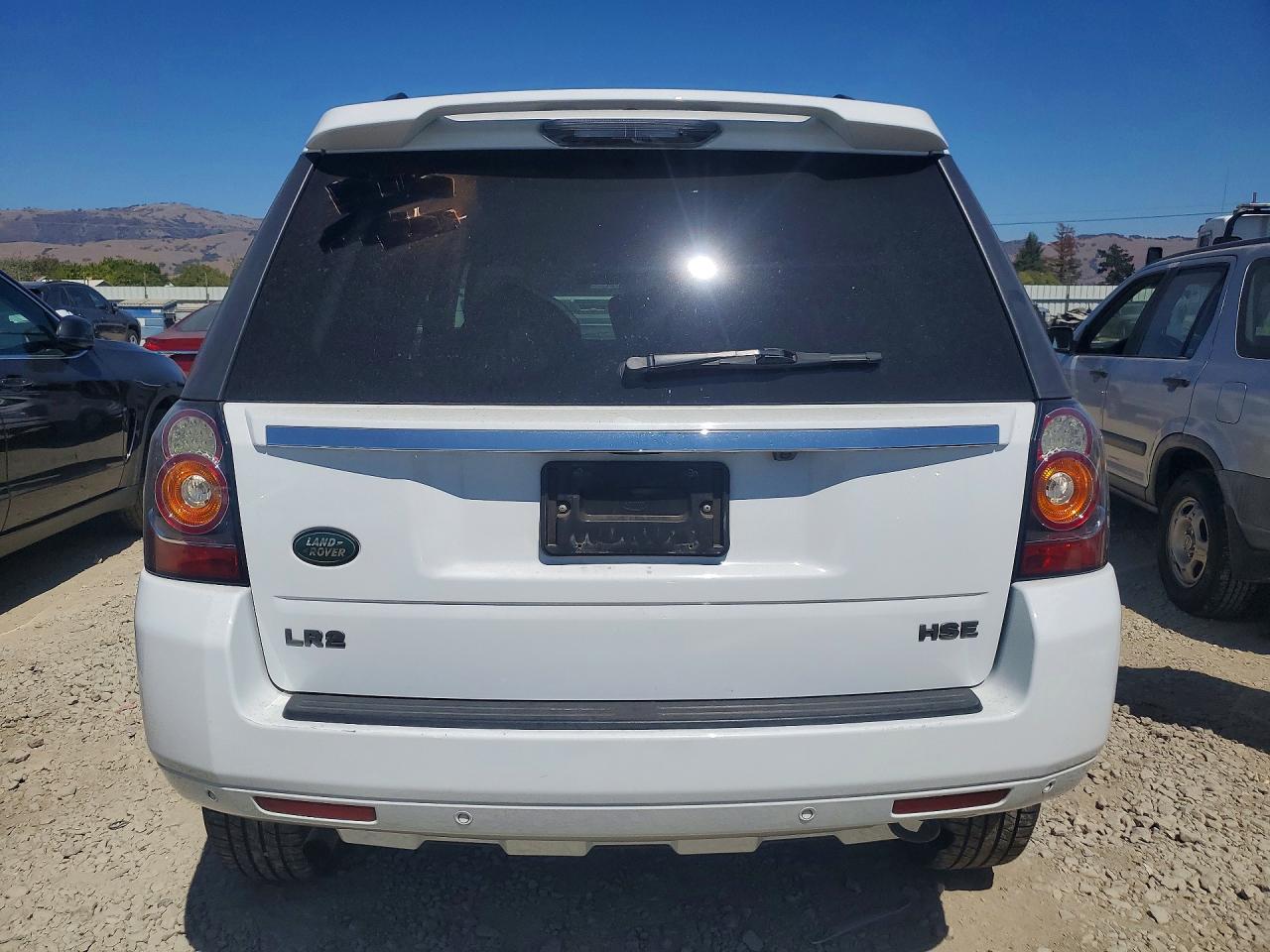 2015 Land Rover Lr2 Base/hse White vin: SALFR2BG3FH428265