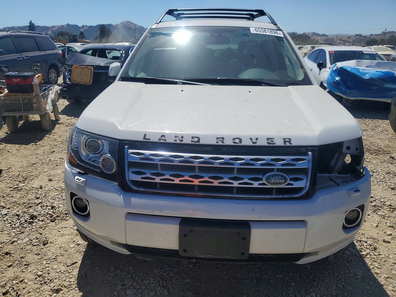 2015 Land Rover Lr2 Base/hse White vin: SALFR2BG3FH428265