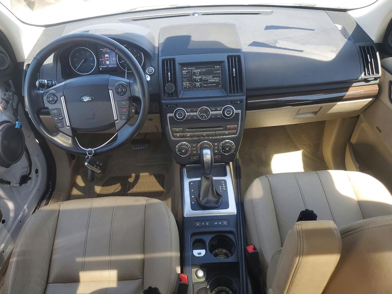 2015 Land Rover Lr2 Base/hse White vin: SALFR2BG3FH428265