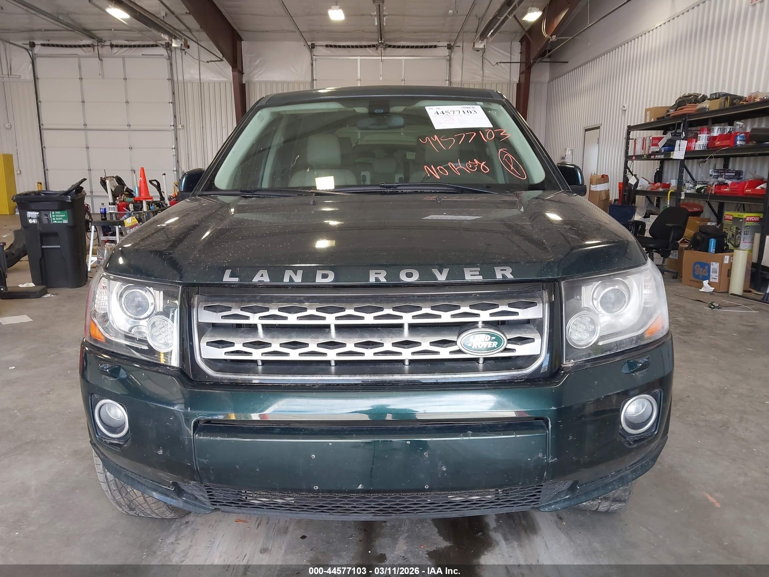2014 Land Rover Lr2   Turquoise vin: SALFR2BG4EH389040