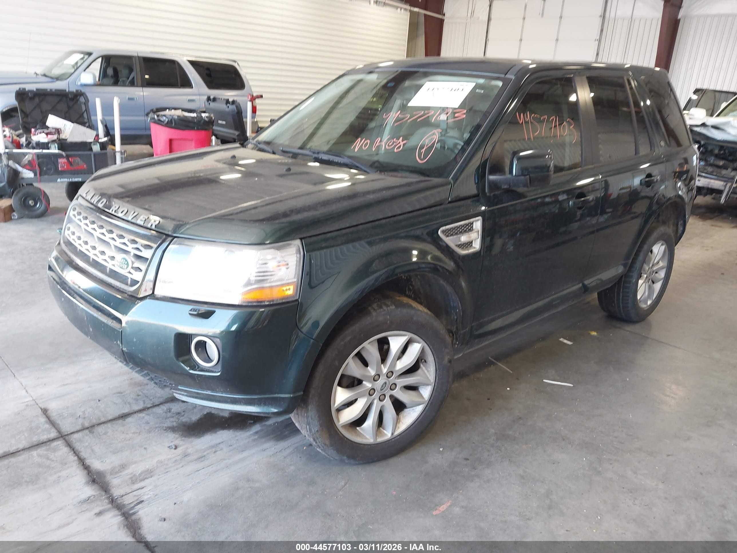 2014 Land Rover Lr2   Turquoise vin: SALFR2BG4EH389040