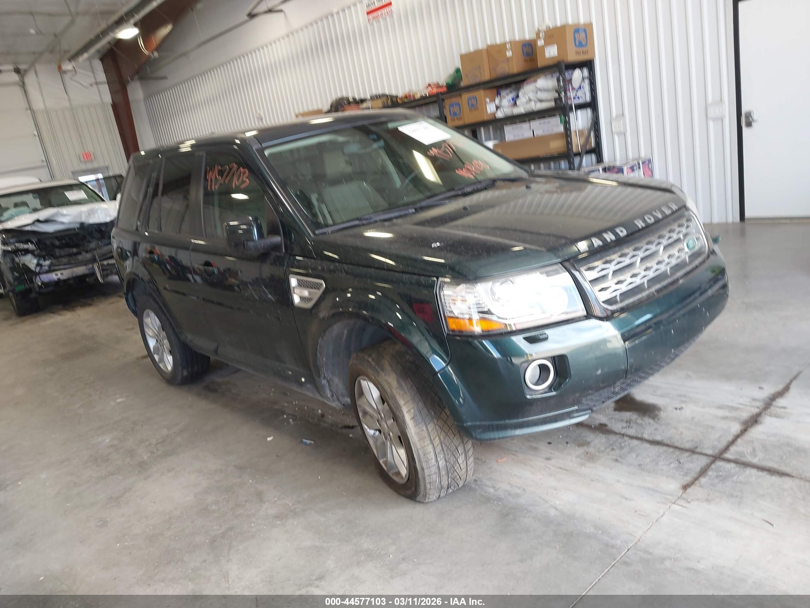 2014 Land Rover Lr2   Turquoise vin: SALFR2BG4EH389040