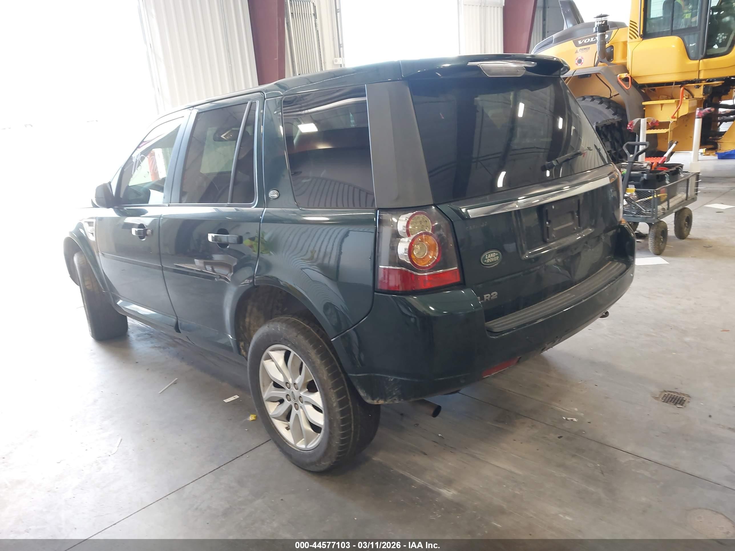 2014 Land Rover Lr2   Turquoise vin: SALFR2BG4EH389040