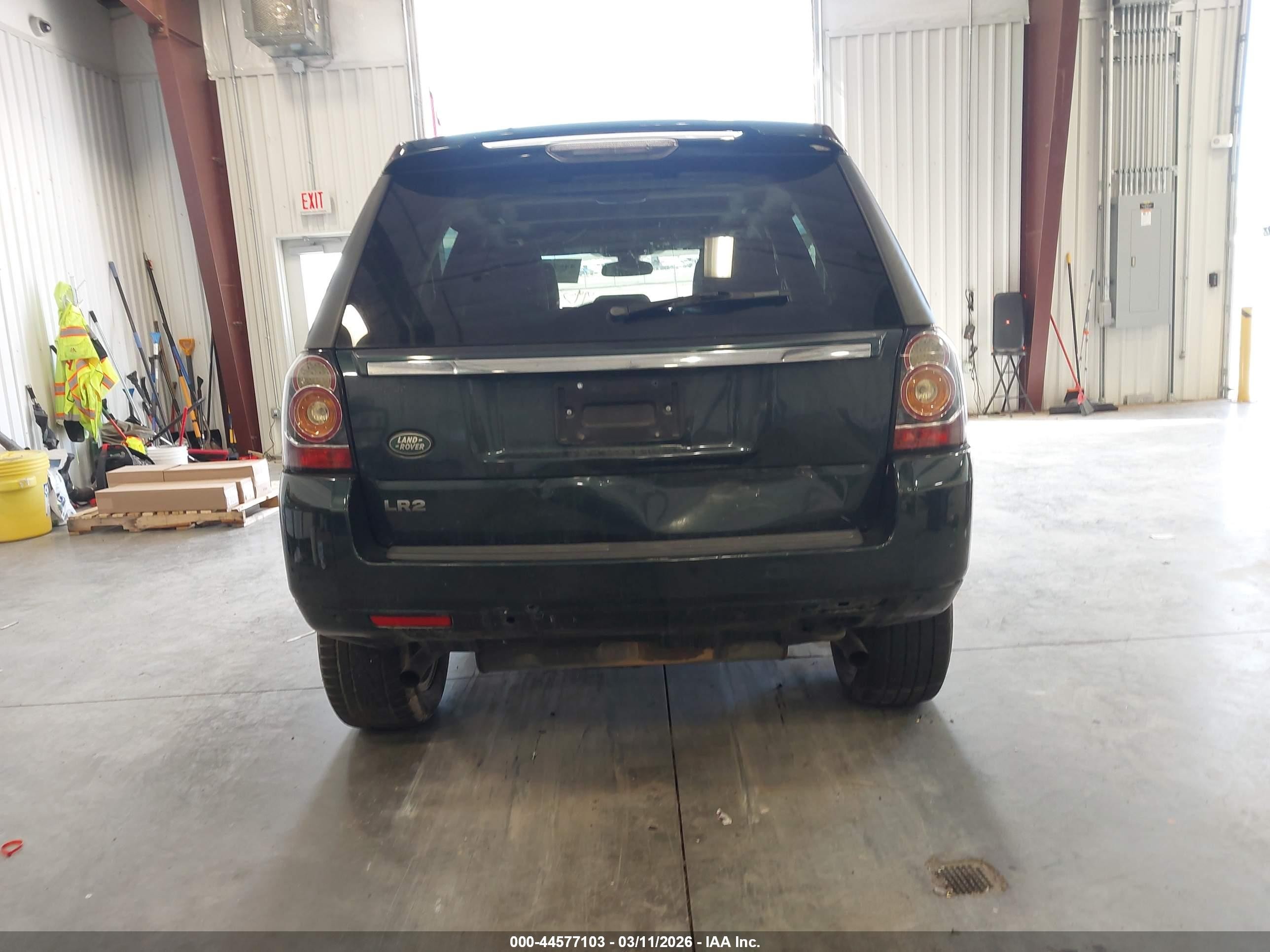 2014 Land Rover Lr2   Turquoise vin: SALFR2BG4EH389040