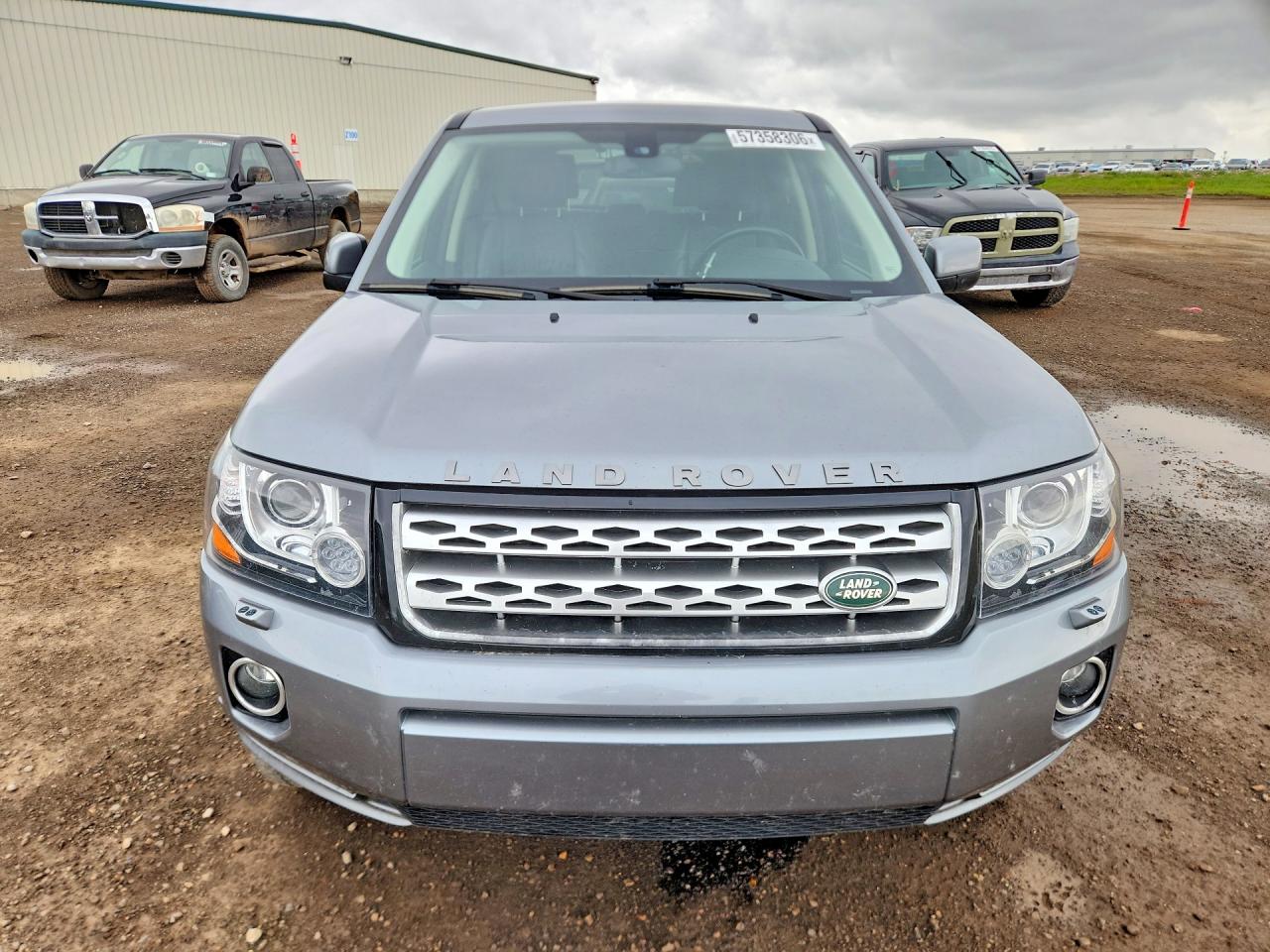 2014 Land Rover Lr2 Hse Silver vin: SALFR2BG4EH414390