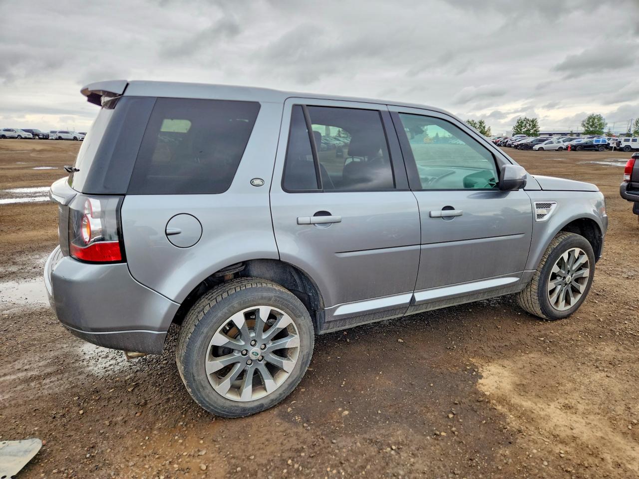 2014 Land Rover Lr2 Hse Silver vin: SALFR2BG4EH414390