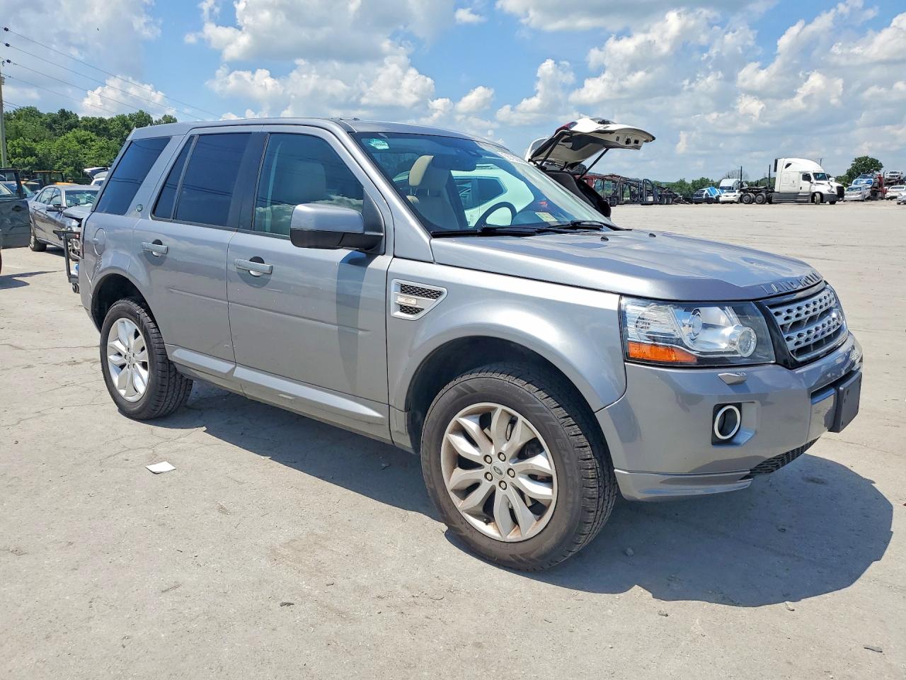 2013 Land Rover Lr2 Hse Серебряный vin: SALFR2BG5DH379826