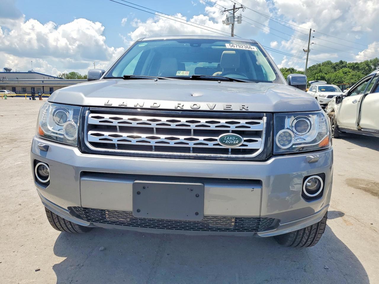 2013 Land Rover Lr2 Hse Серебряный vin: SALFR2BG5DH379826
