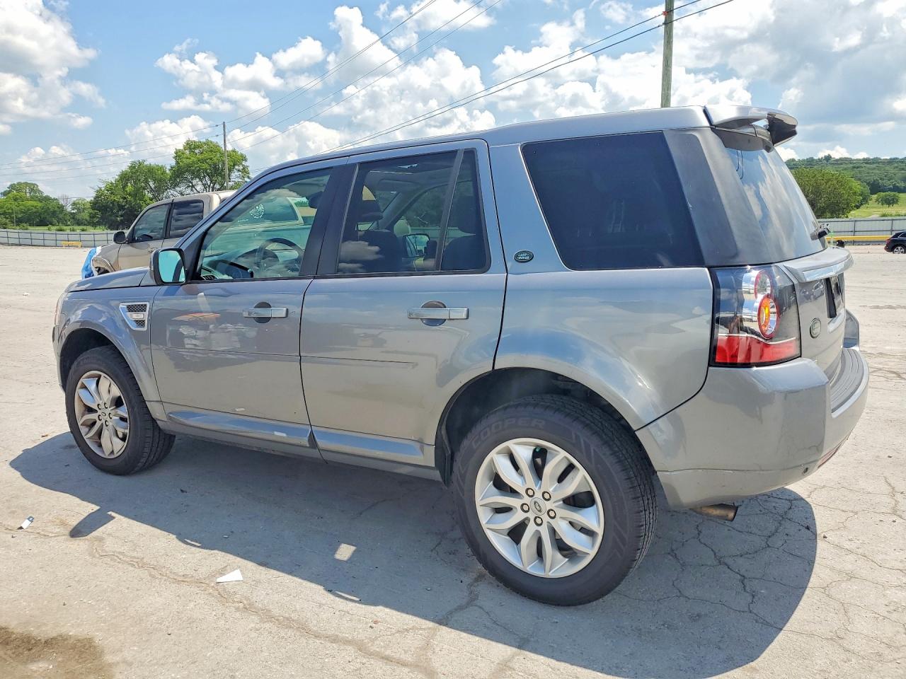 2013 Land Rover Lr2 Hse Серебряный vin: SALFR2BG5DH379826