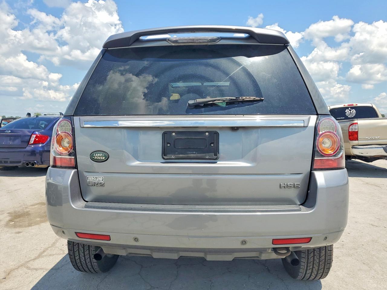 2013 Land Rover Lr2 Hse Серебряный vin: SALFR2BG5DH379826
