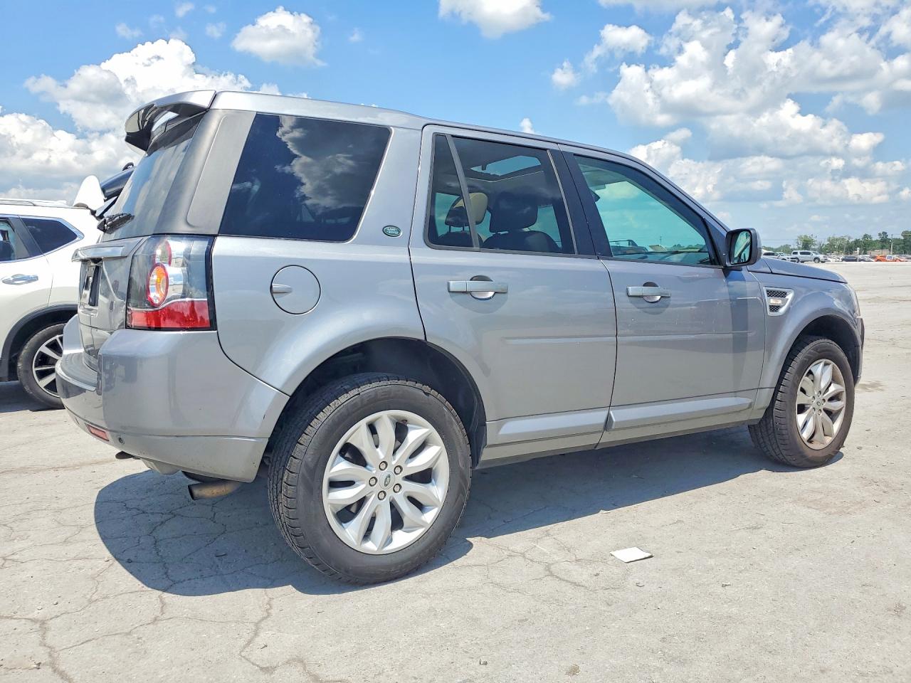 2013 Land Rover Lr2 Hse Серебряный vin: SALFR2BG5DH379826